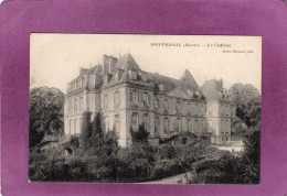 51 MONTMIRAIL Le Château Édit. Bertin Biemont  édit. - Montmirail