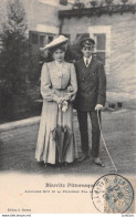 64 / Biarritz Pittoresque - Alphonse XIII Roi D'Espagne Et La Princesse De Battenberg - Édition Simons - 1906 CPA - Royal Families