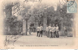 Militaria / ALGERIE /  Blida - Entrée De La Salle D'honneur Du 1er Tirailleurs - Éditions Geiser - 1905 - CPR - Blida