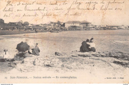 SIDI-FERRUCH - Station Estivale - En Contemplation - Édition Geiser - 1922 CPA - Altri & Non Classificati