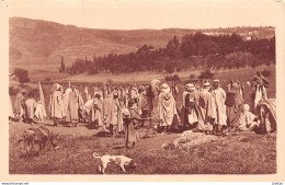 Algérie - Kabylie, Boucherie En Plein Air - Éditions Koller - Collection R. Prouho - CPA - Berufe