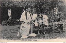 Catéchistes Missionnaires De Marie Immaculée - Nagpore - Hindoustan - Poor-house - Un Malade  Regnault Phot. Orléans Cpa - Inde