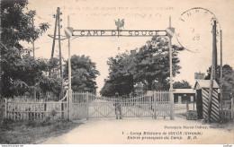 33 / Camp Militaire De SOUGE(Gironde) - Entrée Principale Du Camp, Animé -Éd. MD - Cpa - Casernes