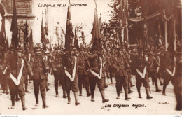WW1 - CA-PHO - Fête De La Victoire à Paris -Défilé Des Soldats Britanniques Avec Les Drapeaux Anglais Le 14 Juillet 1919 - Guerre 1914-18