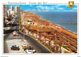 España / Torremolinos - Costa Del Sol - Automobiles - El Bajondillo - Ed Dominguez Cpm - Otros & Sin Clasificación