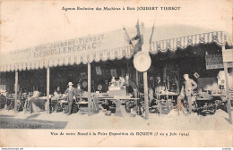 LEBOULLENGER Agence Exclusive Des Machines à Bois JOUBERT TIERSOT- Foire Exposition De ROUEN Juin 1924 Cpa - Advertising