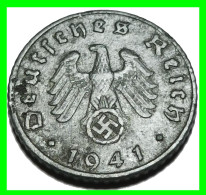 ALEMANIA - GERMANY SERIE DE 7 MONEDAS DE 5 REICHSPFNNIG TERCER REICHS ( AÑO 1941 CECAS - A - B -D - E - F - G - J ) - 5 Reichspfennig