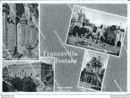U664 Cartolina Francavilla Fontana Provincia Di Brindisi - Taranto