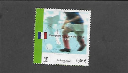 FRANCE 2002 -   N°YT 3484 - Oblitérés