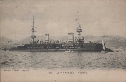 Le "MASSENA" Cuirassé - Warships