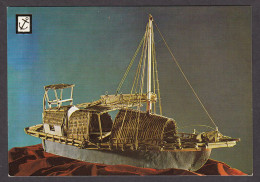 095947/ Marine, Musée Maritime De Barcelone, Embarcation De Cabotage Et De Trafic Fluvial En Chine - Autres & Non Classés