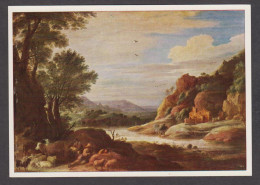 PT107/ David TENIERS, *Paysage De Rivière* - Peintures & Tableaux