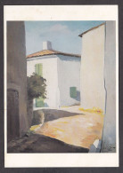 PS227/ Louis SUIRE, *Ile De Ré, Maison Blanche* - Malerei & Gemälde
