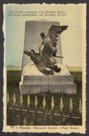 117450/ Waterloo, The French Monument, L'Aigle Blessé, Monument Au *Dernier Carré* Des Troupes Napoléoniennes - Monumentos A Los Caídos