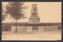 117445/ Waterloo, Monument Aux Belges - Monumenti Ai Caduti