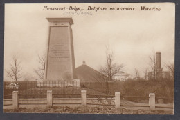 117451/ Waterloo, Monument Aux Hanovriens - Monumenti Ai Caduti