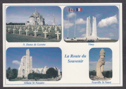 124822/ Pas-de-Calais, La Route Du Souvenir - Monumentos A Los Caídos