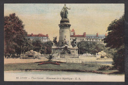 078228/ LYON, Place Carnot, Monument De La République - Sonstige & Ohne Zuordnung