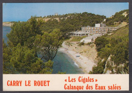 128033/ CARRY-LE-ROUET, *Les Cigales*, Calanque Des Eaux Salées - Carry-le-Rouet