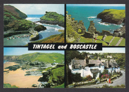 110739/ TINTAGEL And BOSCASTLE  - Other & Unclassified