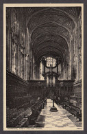 110725/ CAMBRIDGE, King's College Chapel - Cambridge