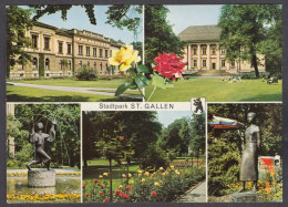 130703/ ST. GALLEN, Stadtpark - Sankt Gallen