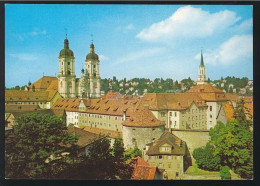 109899/ ST. GALLEN, Barock-Kathedrale Mit Rundturm Und St. Laurenzenkirche  - St. Gallen