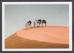 115435/ ABU DHABI, Al Gharbia Region, Dunes In The Liwa Desert - United Arab Emirates