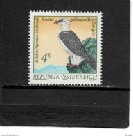 AUTRICHE 1987 Oiseau, Gypaète Yvert 1730, Michel 1901 NEUF** MNH - Neufs