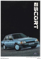 Ford Escort Catalogue 36 Pages 1986 Format A4 - Werbung