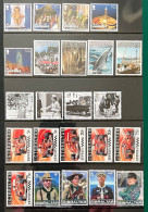 Gibraltar 2000 - 2007 MNH Selection Of 11 Complete Sets - Gibraltar