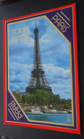 Paris - La Seine Et La Tour Eiffel  - Editions "GUY", Paris - Tour Eiffel