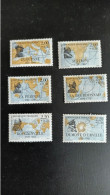 Année 1988 N°2517** A 2522** Série Personnages Célèbres Grands Navigateurs - Unused Stamps