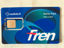 GSM    INDONESIA FREN   MOBILE 8   MINT - Indonesia
