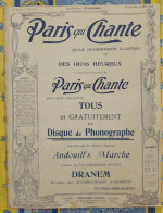 REVUE PARIS QUI CHANTE 1905 N°121 PARTITIONS - Partituren