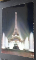 Paris - La Tour Eiffel Illuminée - Edit. CHANTAL, Paris - Parijs Bij Nacht