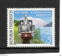 AUTRICHE 1989 Train, Chemin De Fer à Crémaillère Yvert  1791, Michel 1962 NEUF** MNH - Unused Stamps