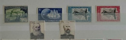 Congo Belge - 296 + 297 + 298/299 + 300/301 - MH - Unused Stamps