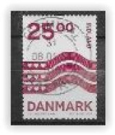 Danemark 2024 Timbre Oblitéré Série Courante - Usados