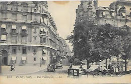 CPA Paris Rue Washington - Paris (08)