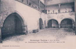 Archéologie Vaudoise, Combremont, Cour Du Château (2181) - Avenches