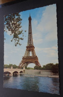 Paris - La Seine Au Pont D'Iéna Et La Tour Eiffel - André Leconte - Editions D'Art "GUY", Paris - Tour Eiffel
