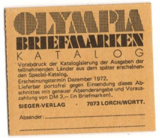 ALLEMAGNE BRD CARNET YT N° 589 A 592 NEUF ** SPORTS JEUX OLYMPIQUES 1972 - Verano 1972: Munich