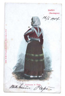 GAROI - Sardegna - Gavoi - 1904 - Costume Di Gala - Illustration LUIGI TONOSSI - Sassari - Sardaigne - Italie - Nuoro