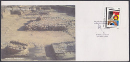 Inde India 2011 Special Cover Ambaran, Archaeological Site, Archaeology, Ancient, Artifact, Pictorial Postmark - Brieven En Documenten