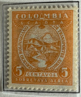 Kolumbien 1929: Start Of Flight Service With Neighboring Countries Mi:CO-SCADTA 47-54 - Kolumbien