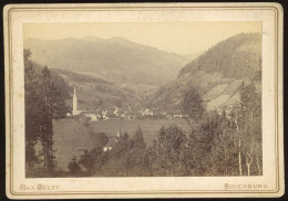 AUSTRIA JUDENBURG OLD PHOTO 1894. 16*11cm - Anciennes (Av. 1900)