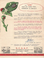 Page Publicitaire  AGRICOLE AGRICULTURE  Le 432   DORYPHORE Traitement S.C.A.A.F Paris - Publicités