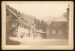 AUSTRIA KARTEN OLD PHOTO 1891. 16*11cm - Anciennes (Av. 1900)