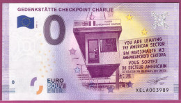0-Euro XELA 2020-2 Satz GEDENKSTÄTTE CHECKPOINT CHARLIE - BERLIN - Private Proofs / Unofficial